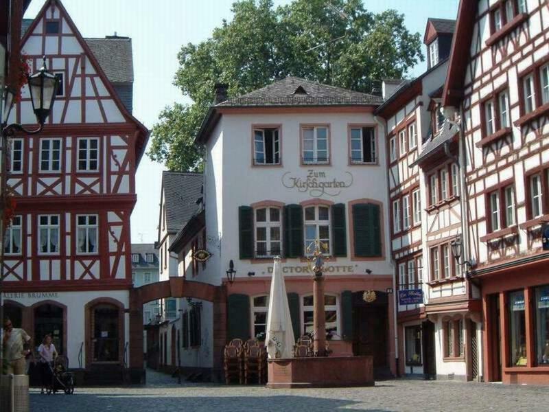 Appartement Kirschgarten Mohuč Exteriér fotografie